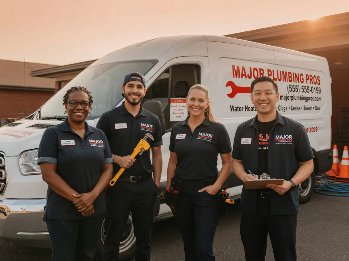 Drain Cleaning Services company in Dover, MO